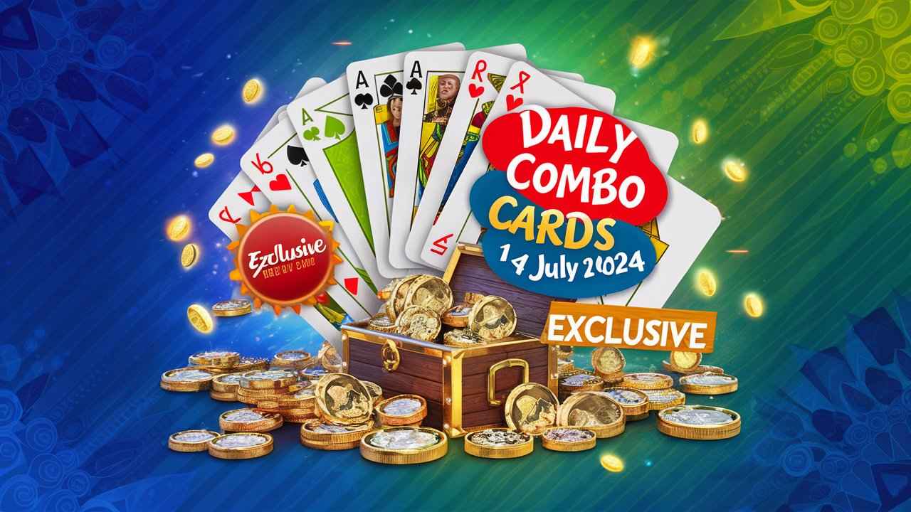 GemZ Daily Combo Cards for July 14