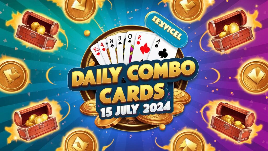 GemZ Daily Combo Cards for July 15