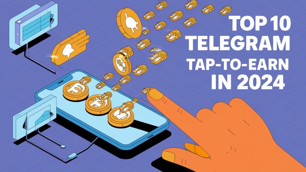 Telegram Tap-to-Earn Crypto Games