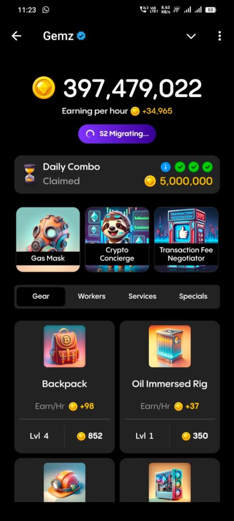 gemz combo app